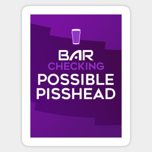 VAR Parody Possible Pisshead Sticker